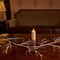 48LT Lighted White Birch Garland 72 Inches, Battery Operated 48 LED Lights